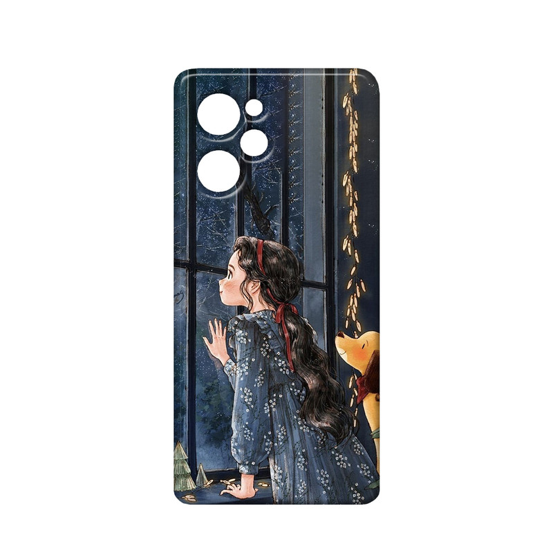کاور مدل دخترانه کد 004 مناسب برای گوشی موبایل شیائومی Poco X5 Pro