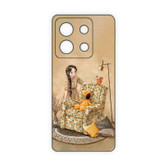 کاور مدل دخترانه کد 301 مناسب برای گوشی موبایل شیائومی Redmi Note 13 Pro 4G / Poco M6 Pro 4G
