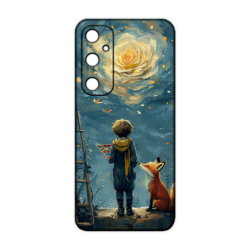 کاور طرح شازده کوچولو کد 352 مناسب برای گوشی موبایل سامسونگ Galaxy A54