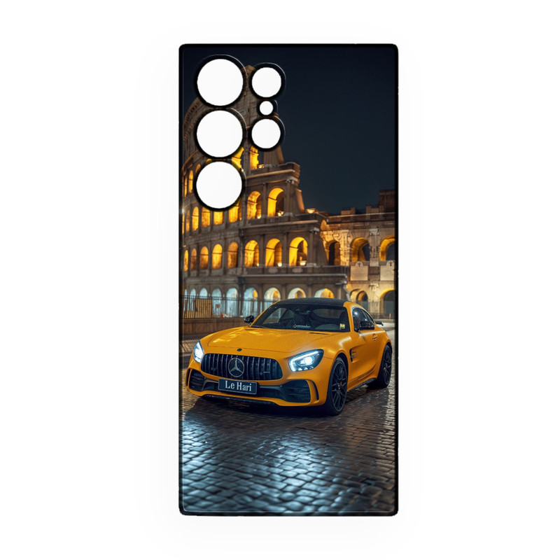 کاور طرح ماشین کد 206 مناسب برای گوشی موبایل سامسونگ Galaxy S24 Ultra
