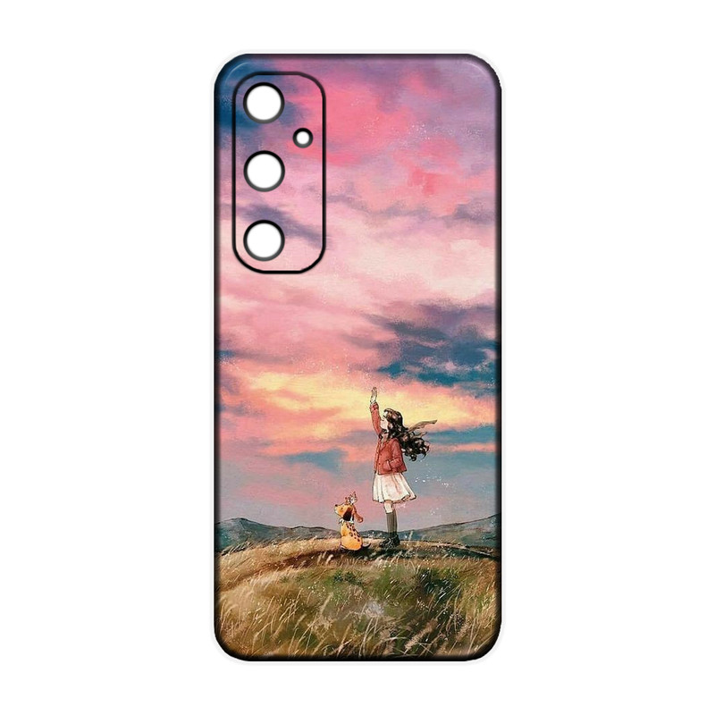 کاور طرح دخترانه  کد 263 مناسب برای گوشی موبایل سامسونگ Galaxy A54