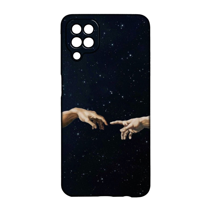 کاور طرح دست آفرینش کد 373 مناسب برای گوشی موبایل سامسونگ Galaxy A22 4g
