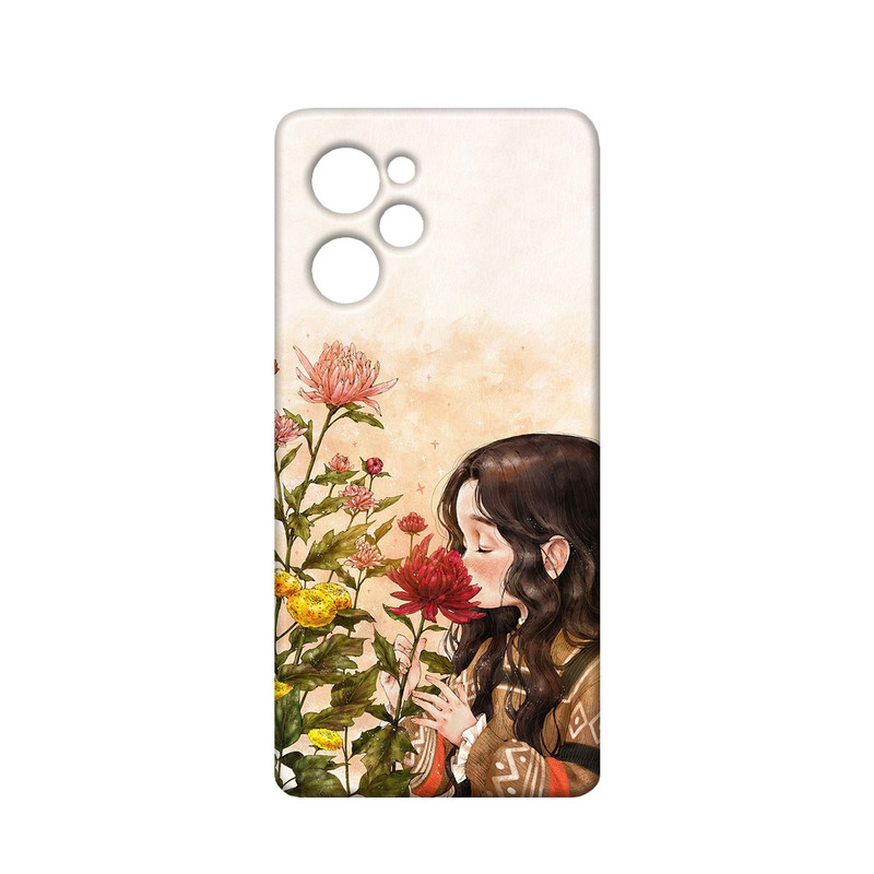 کاور مدل دخترانه کد 137 مناسب برای گوشی موبایل شیائومی  redmi note 12pro 5g