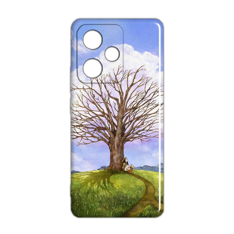 کاور مدل دخترانه کد 245 مناسب برای گوشی موبایل شیائومی Redmi 13