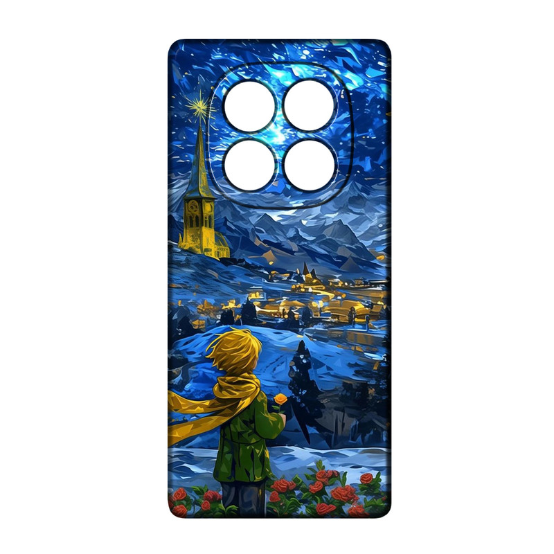 کاور طرح شازده کوچولو کد 349 مناسب برای گوشی موبایل شیائومی Redmi Note 14 Pro 4G / Poco X7