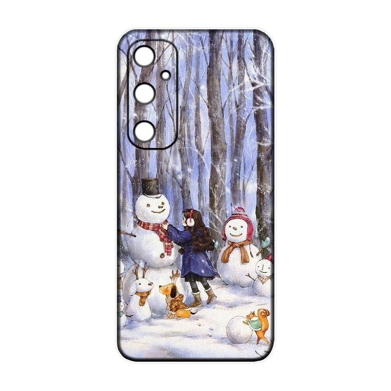 کاور مدل دخترانه کد 291 مناسب برای گوشی موبایل سامسونگ Galaxy A35