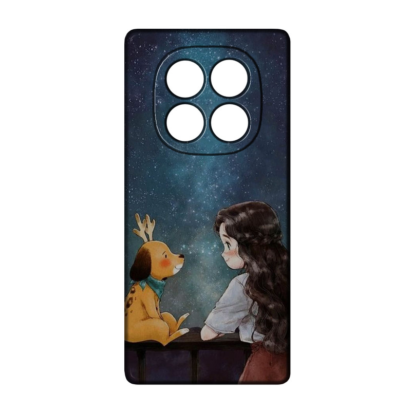کاور طرح دخترانه کد 249 مناسب برای گوشی موبایل شیائومی Redmi Note 14 Pro 5G