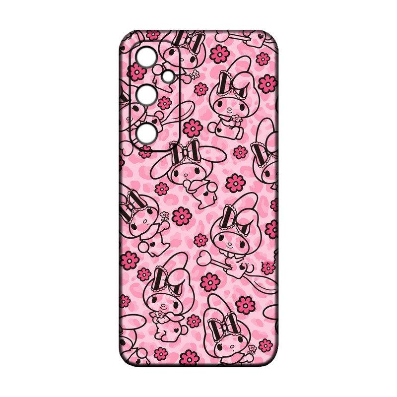 کاور طرح گربه مای ملودی کد 463 مناسب برای گوشی موبایل سامسونگ Galaxy A56