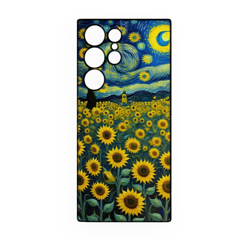 کاور طرح ونگوگ کد 362 مناسب برای گوشی موبایل سامسونگ Galaxy S23 Ultra