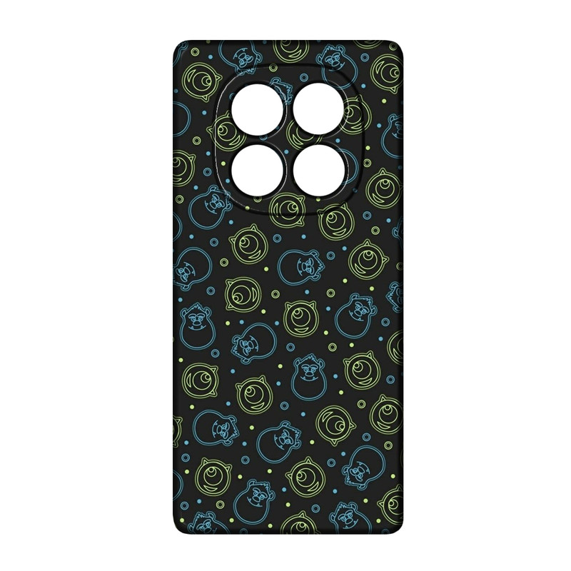 کاور طرح سالیوان و مایک کد 494 مناسب برای گوشی موبایل شیائومی Redmi Note 14 Pro Plus