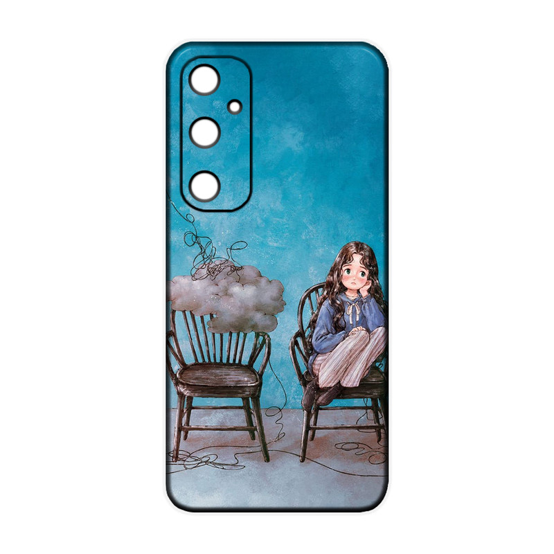 کاور طرح دخترانه کد 261 مناسب برای گوشی موبایل سامسونگ Galaxy S24 Fe