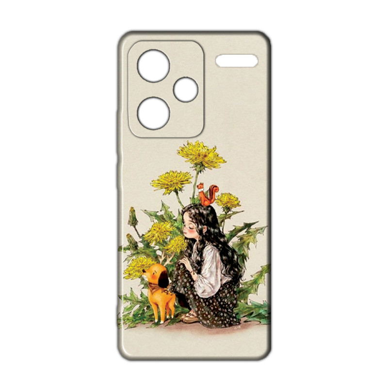 کاور مدل دخترانه کد 019 مناسب برای گوشی موبایل شیائومی Redmi Note 13 Pro Plus
