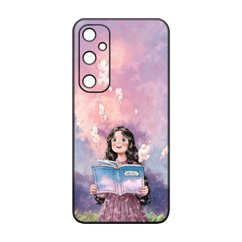 کاور طرح دخترانه کد 113 مناسب برای گوشی موبایل سامسونگ Galaxy A17
