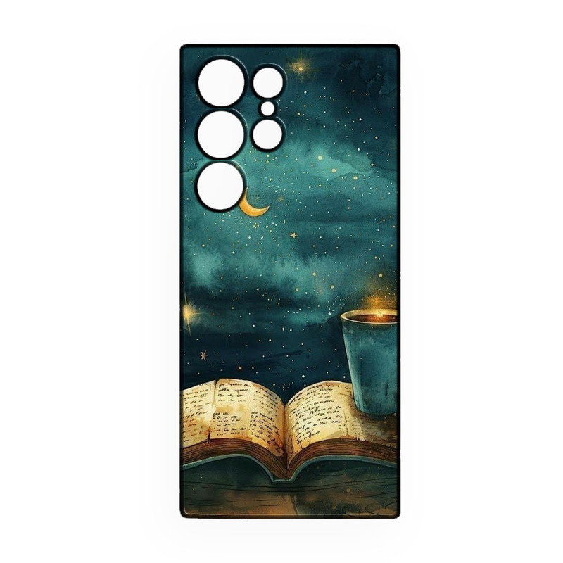 کاور طرح کتاب کد 430 مناسب برای گوشی موبایل سامسونگ Galaxy S23 Ultra