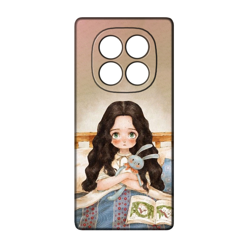 کاور طرح دخترانه کد 227 مناسب برای گوشی موبایل شیائومی Redmi Note 14 Pro 4G / Poco X7