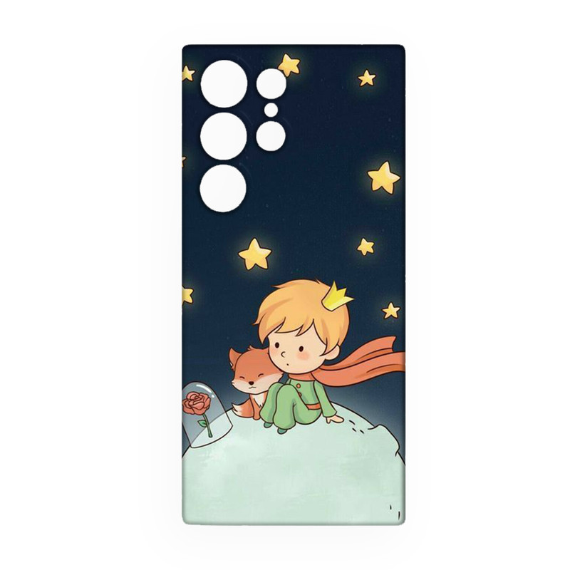 کاور طرح شازده کوچولو کد 192 مناسب برای گوشی موبایل سامسونگ Galaxy S25 Ultra