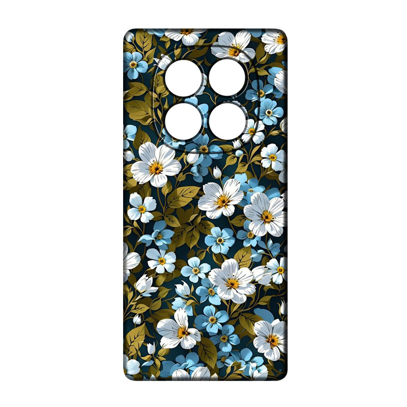 کاور طرح گل کد 308 مناسب برای گوشی موبایل شیائومی Redmi Note 14 Pro 4G / Poco X7