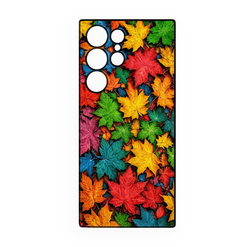 کاور طرح برگ کد 343 مناسب برای گوشی موبایل سامسونگ Galaxy S24 Ultra