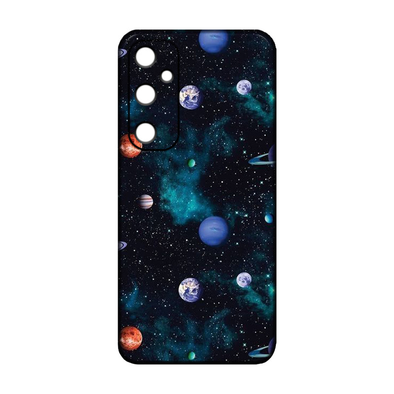 کاور طرح فضا کد 078 مناسب برای گوشی موبایل سامسونگ Galaxy S24 Fe