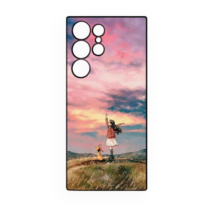 کاور طرح دخترانه کد 263 مناسب برای گوشی موبایل سامسونگ Galaxy S23 Ultra