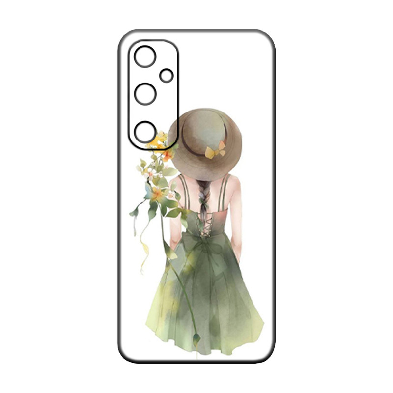 کاور طرح دخترانه کد 79 مناسب برای گوشی موبایل سامسونگ Galaxy A36