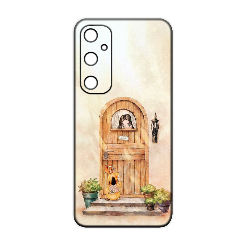 کاور مدل دخترانه کد 247 مناسب برای گوشی موبایل سامسونگ Galaxy A55