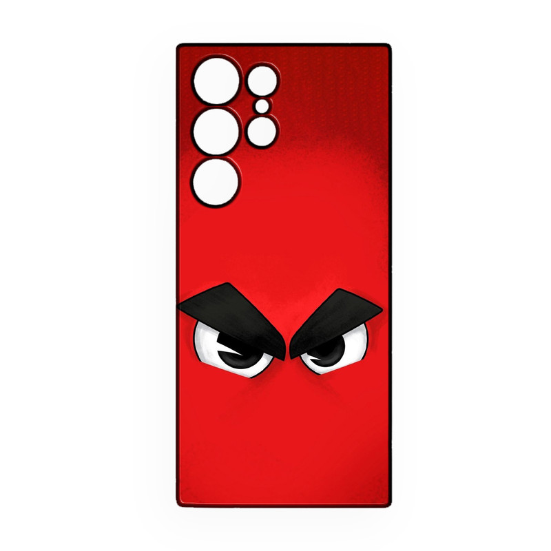 کاور طرح Angry birds کد 493 مناسب برای گوشی موبایل سامسونگ Galaxy S22 Ultra