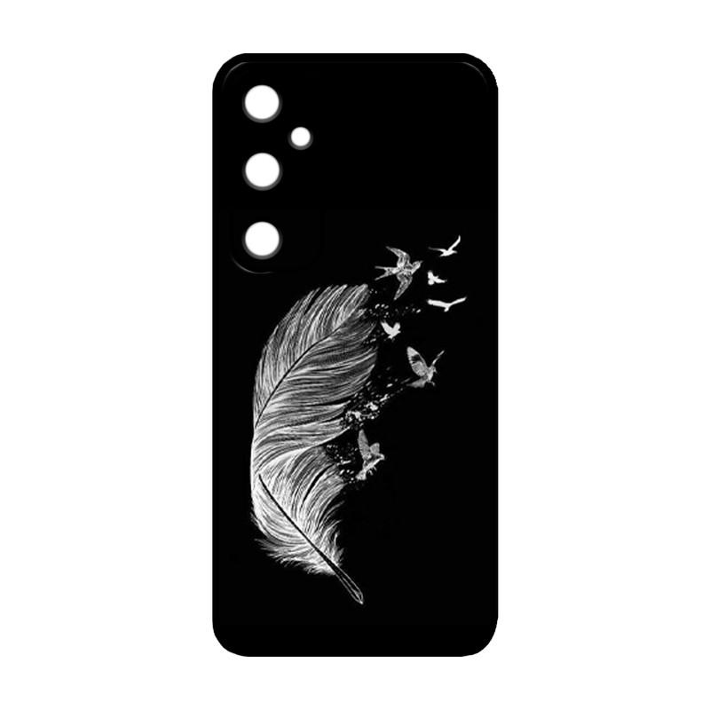 کاور طرح پر کد 67 مناسب برای گوشی موبایل سامسونگ Galaxy A36