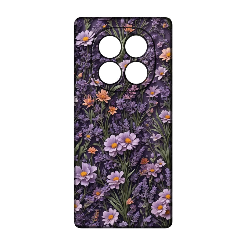 کاور طرح گل کد 338 مناسب برای گوشی موبایل شیائومی Redmi Note 14 Pro 5G