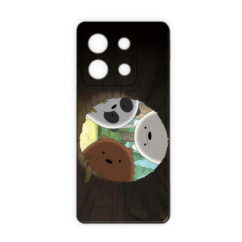 کاور مدل خرس کله پوک  کد 475 مناسب برای گوشی موبایل شیائومی Redmi Note 13 4G
