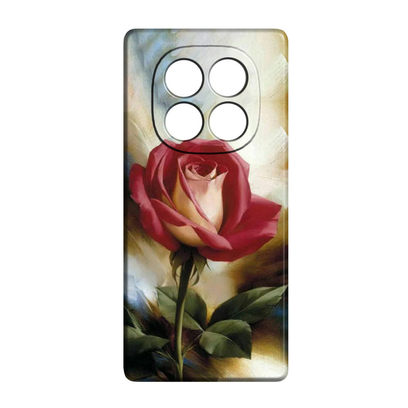 کاور طرح گل کد 8 مناسب برای گوشی موبایل شیائومی Redmi Note 14 Pro 5G