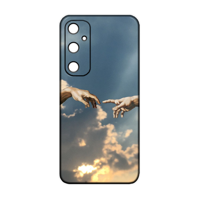 کاور طرح دست آفرینش کد 372 مناسب برای گوشی موبایل سامسونگ Galaxy A54