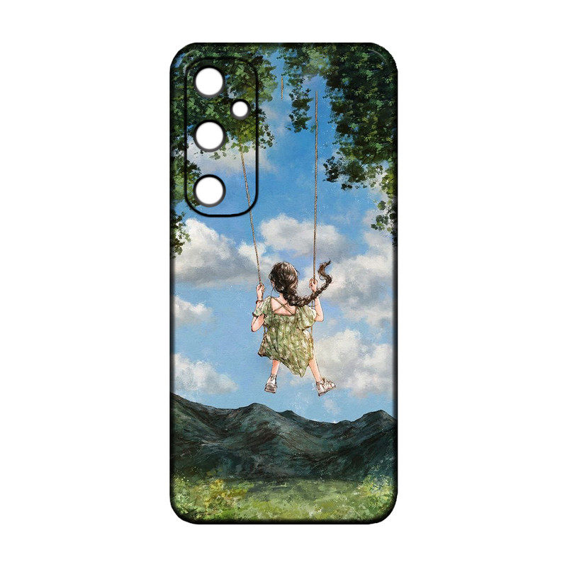 کاور طرح دخترانه کد 153 مناسب برای گوشی موبایل سامسونگ Galaxy S24 Fe