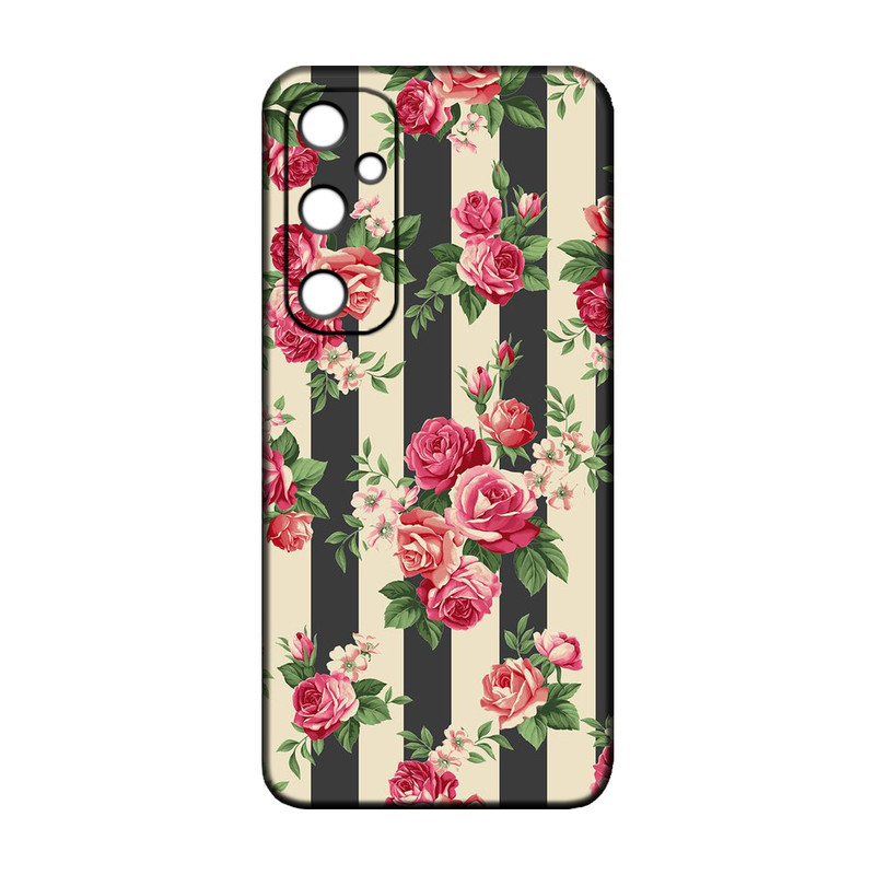 کاور طرح گل کد 038 مناسب برای گوشی موبایل سامسونگ Galaxy S24 Fe