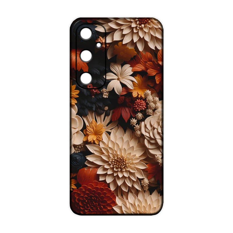 کاور طرح گل کد 304 مناسب برای گوشی موبایل سامسونگ Galaxy A56