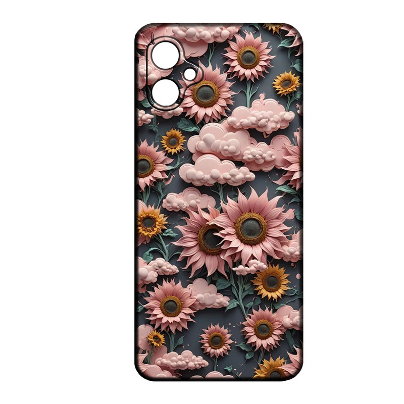 کاور طرح گل کد 331 مناسب برای گوشی موبایل سامسونگ Galaxy A06