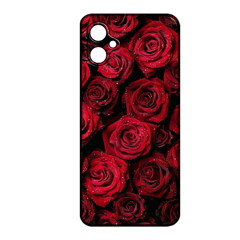 کاور طرح گل کد 319 مناسب برای گوشی موبایل سامسونگ Galaxy A06