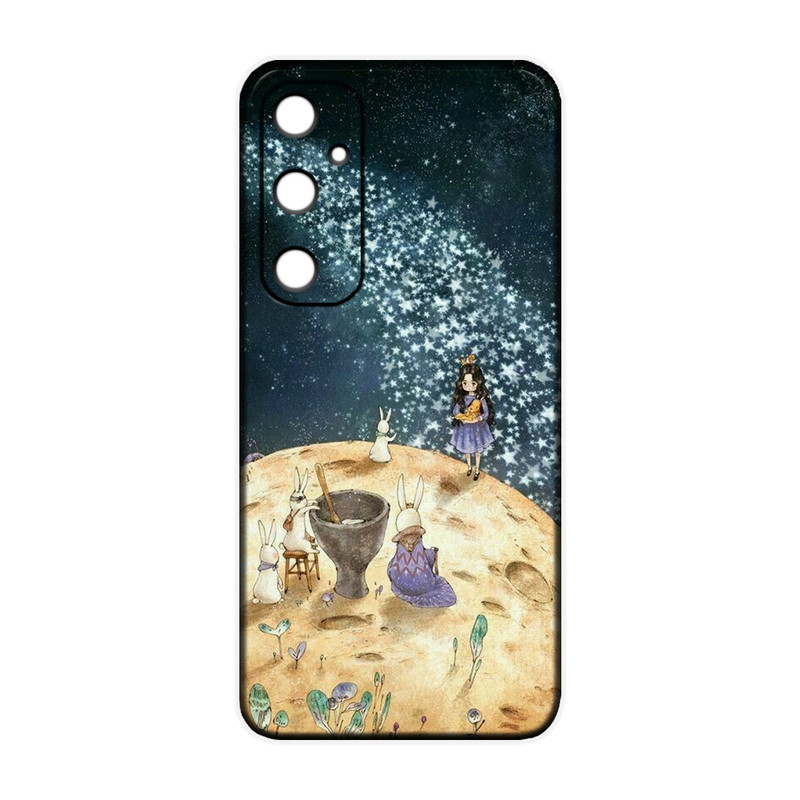 کاور طرح دخترانه کد 281 مناسب برای گوشی موبایل سامسونگ Galaxy A26