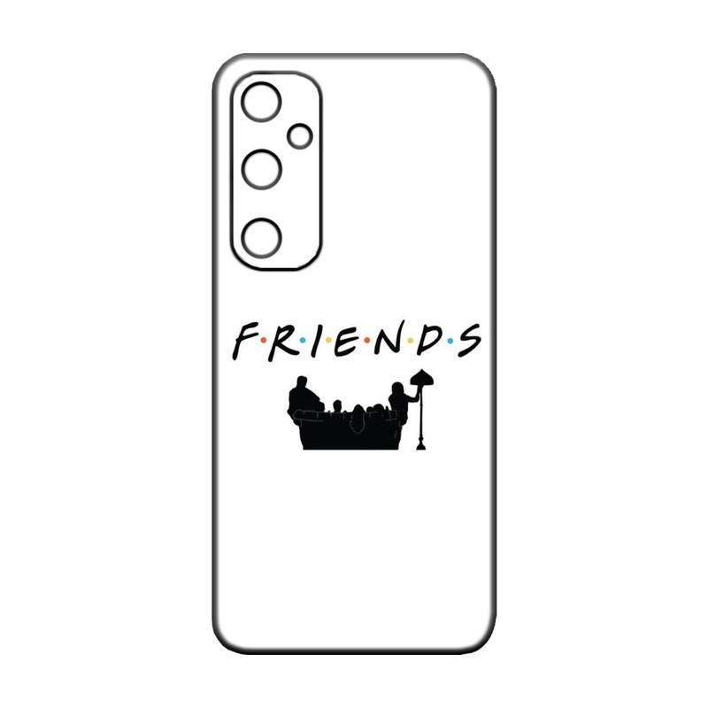 کاور طرح frinds کد 097 مناسب برای گوشی موبایل سامسونگ Galaxy S24 Fe