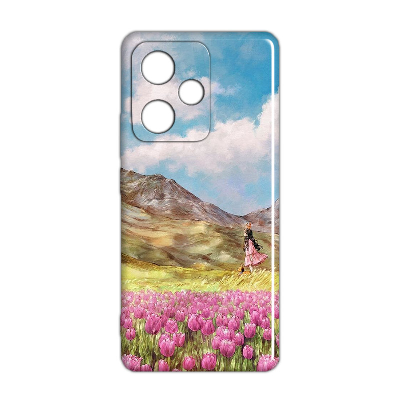 کاور مدل دخترانه کد 248 مناسب برای گوشی موبایل شیائومی Redmi 13
