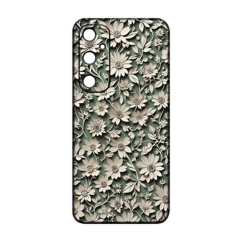 کاور طرح گل کد 309 مناسب برای گوشی موبایل سامسونگ Galaxy S24 Fe