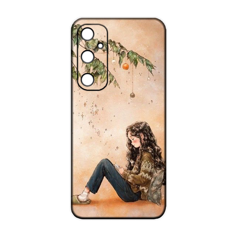 کاور طرح دخترانه کد 276 مناسب برای گوشی موبایل سامسونگ Galaxy A36