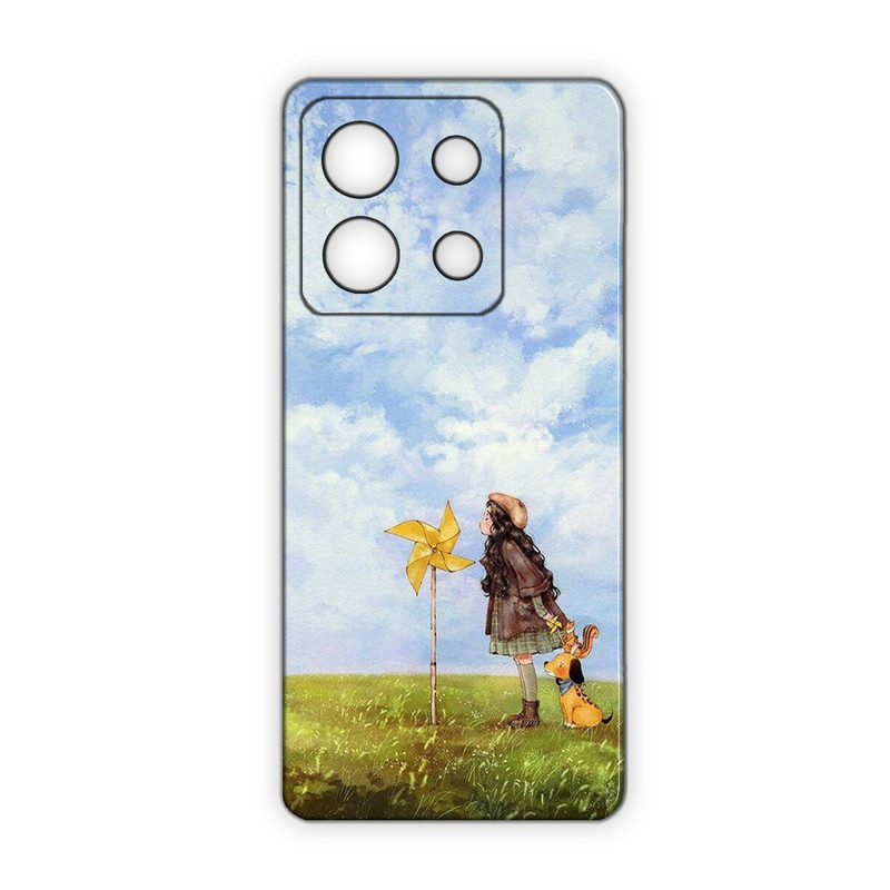 کاور مدل دخترانه کد 289 مناسب برای گوشی موبایل شیائومی Redmi Note 13 Pro 4G / Poco M6 Pro 4G