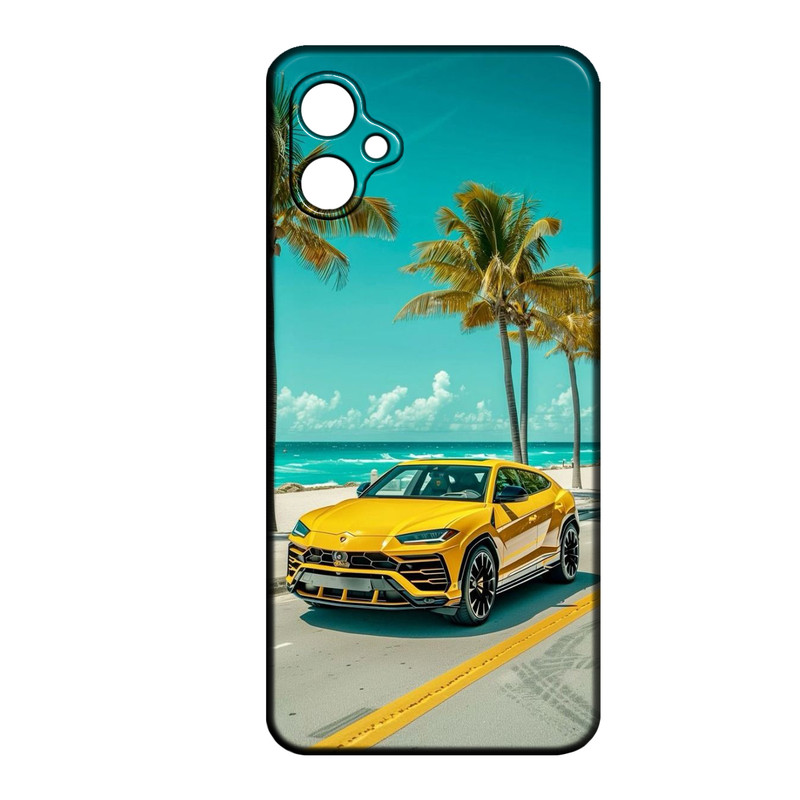 کاور طرح ماشین کد 205 مناسب برای گوشی موبایل سامسونگ Galaxy A05