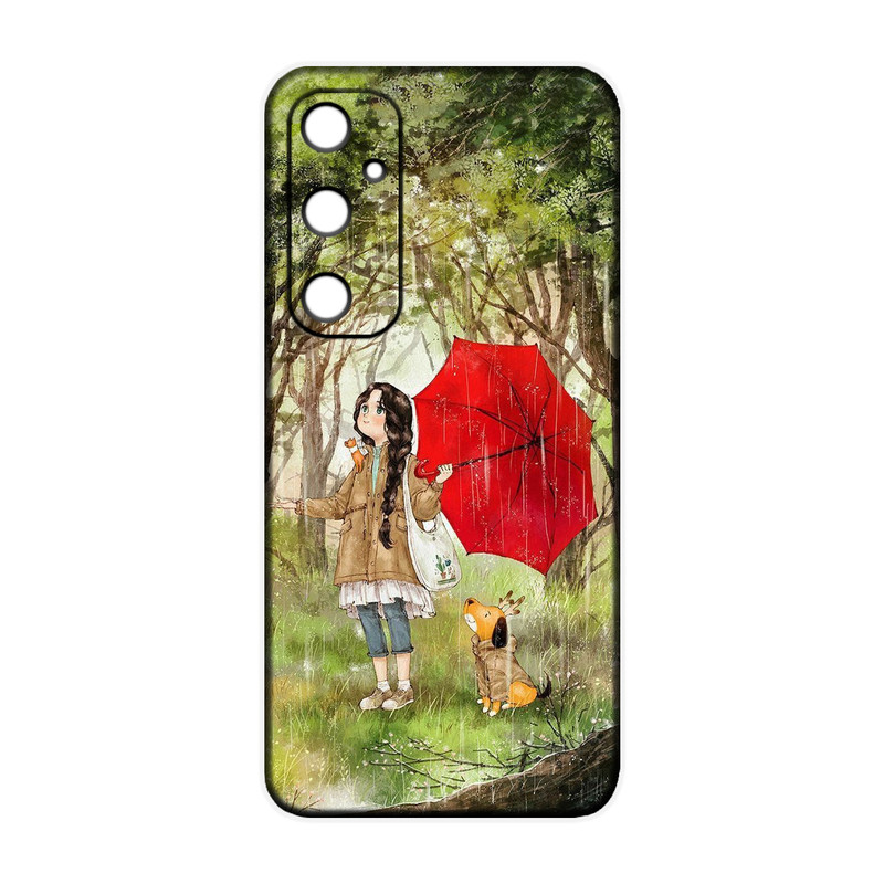 کاور طرح دخترانه کد 259 مناسب برای گوشی موبایل سامسونگ Galaxy S24 Fe