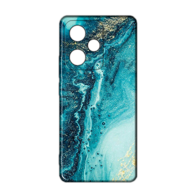 کاور مدل آبرنگی کد 045 مناسب برای گوشی موبایل شیائومی Redmi 13