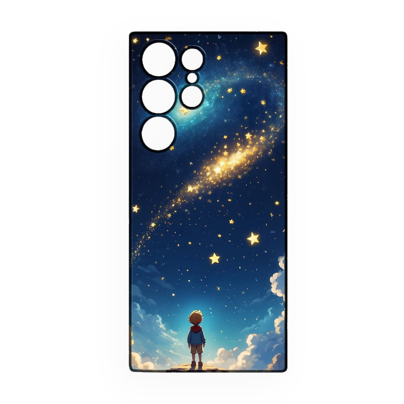 کاور طرح شازده کوچولو کد 351 مناسب برای گوشی موبایل سامسونگ Galaxy S23 Ultra