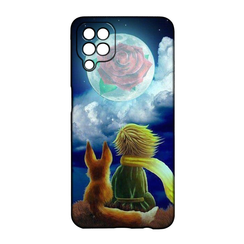 کاور طرح شازده کوچولو کد 348 مناسب برای گوشی موبایل سامسونگ Galaxy A22 4g