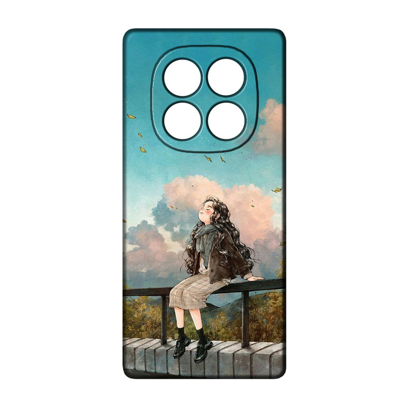 کاور طرح دخترانه کد 111 مناسب برای گوشی موبایل شیائومی Redmi Note 14 Pro 4G / Poco X7