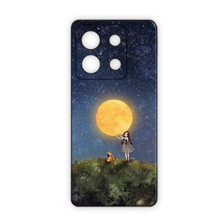 کاور مدل دخترانه کد 300 مناسب برای گوشی موبایل شیائومی Redmi Note 13 Pro 4G / Poco M6 Pro 4G